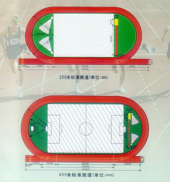 透氣型塑膠跑道